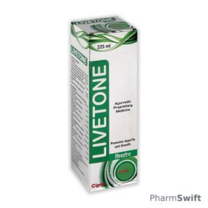 Livetone Syrup 225ml