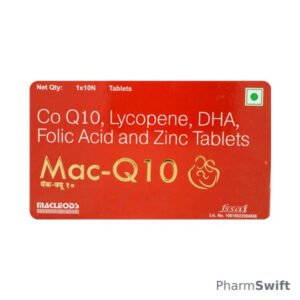 MAC Q10 Tablet 10'S
