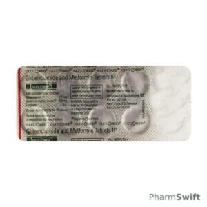 Glucored Tablet 10'S