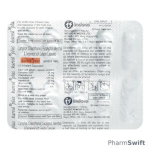 Karvol Plus Capsule 10'S