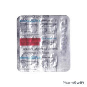 GLIMISAVE MV 0.5 Tablet 15's