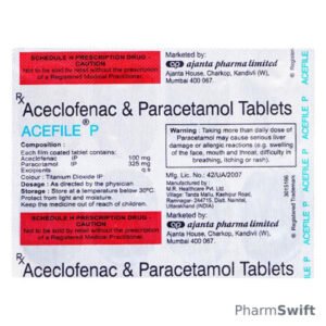 ACEFILE P Tablet 10's