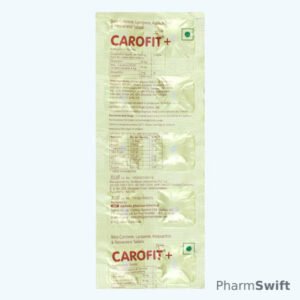 Carofit Plus Tablet 10'S