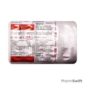 EMNORM L 25/5 Tablet 10's