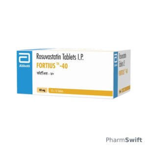 FORTIUS 40 Tablet 10's