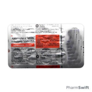 Domadol Plus Tablet 10'S