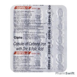 Cofol Z Capsule 15'S