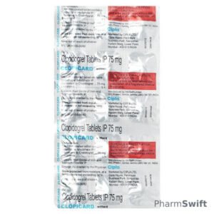 Clopicard 75mg Tablet 15'S