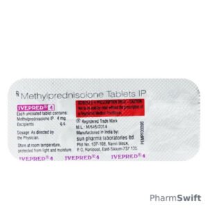 Ivepred 4mg Tablet 10'S