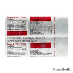 EMPALO M 12.5/500 Tablet 10's