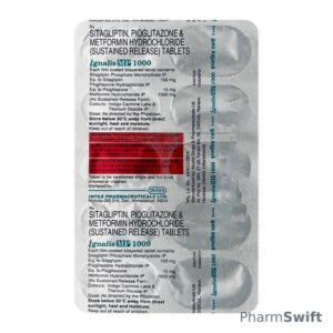 IGNALIS MP 1000 Tablet 10's