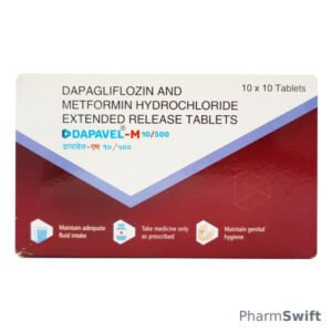 DAPAVEL M 10/500 Tablet 10's