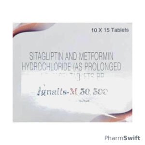 IGNALIS M 50/500 Tablet 15's