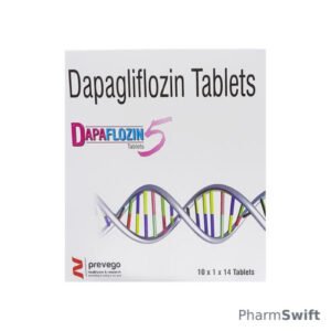 DAPAFLOZIN 5 Tablet 14's