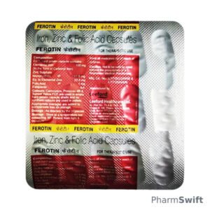 FEROTIN Capsule 15's