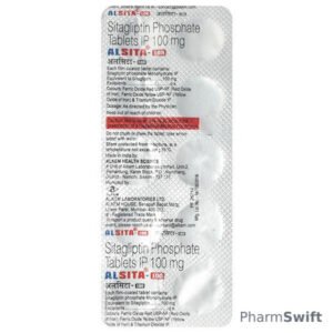 ALSITA 100 Tablet 10's