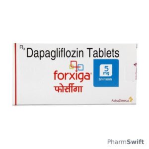 Forxiga 5mg Tablet 14'S
