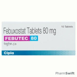 FEBUTEC 80 Tablet 10's