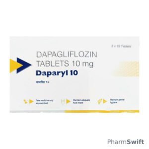 DAPARYL 10 Tablet 15's