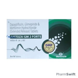 JUSTOZA GM 2 FORTE Tablet 10's
