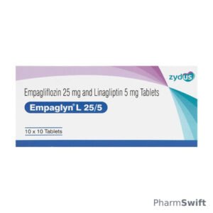 EMPAGLYN L 25/5 Tablet 10's