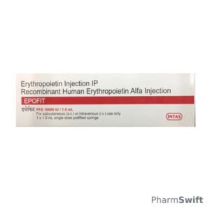 EPOFIT 10000iu Prefilled Syringe(Pfs) 1ml