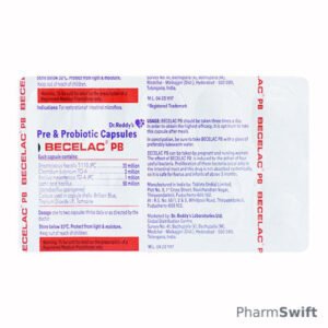 Becelac PB Capsule 10'S
