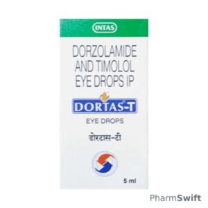 Dortas T Eye Drops 5ml