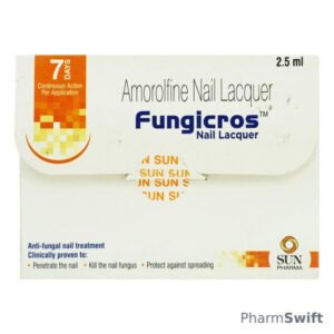 FUNGICROS Nail Lacquer 2.5ml