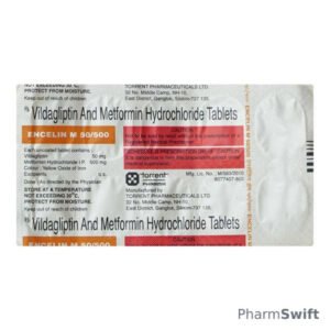 ENCELIN M 50/500mg Tablet 10's
