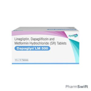 DAPAGLYN LM 500 Tablet 10's