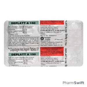Deplatt A 150mg Tablet 15'S
