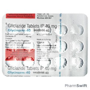 GLYCINORM 40 Tablet 15's
