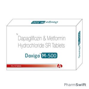 DAXIGA M 500 Tablet 10's