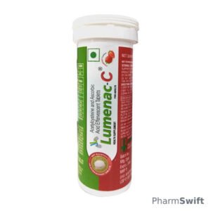LUMENAC C STRAWBERRY FLAVOUR Effervescent Tablet 10's