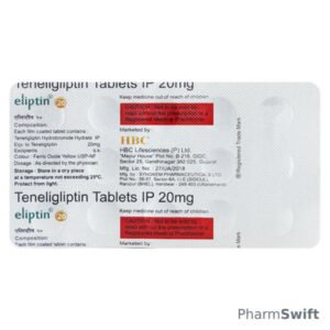 ELIPTIN 20 Tablet 15's