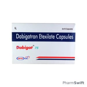 Dabigat 75mg Capsule 10'S