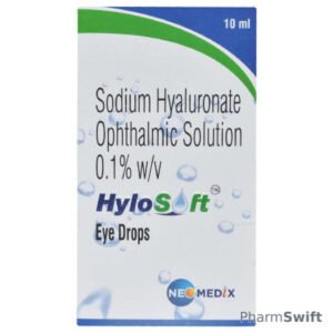 HYLOSOFT Eye Drops 10ml