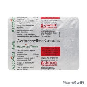 Ascovent 100mg Capsule 10'S