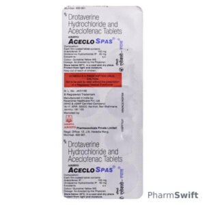 Aceclo Spas Tablet 10'S