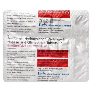 Glimisave M2 Forte Tablet 15'S