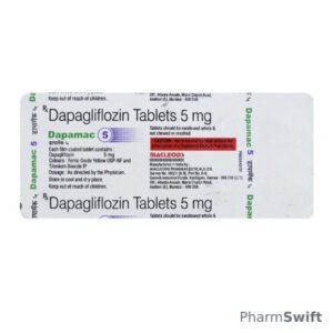 DAPAMAC 5 Tablet 10's