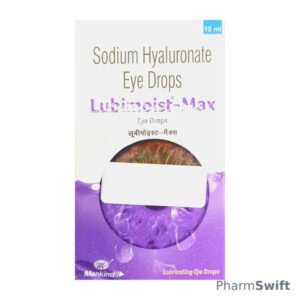 LUBIMOIST MAX Eye Drops 10ml