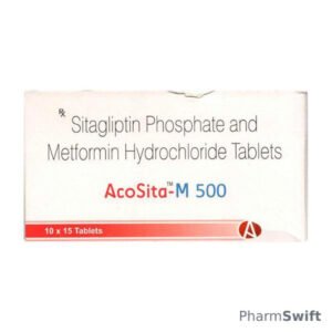 ACOSITA M 500 Tablet 15's