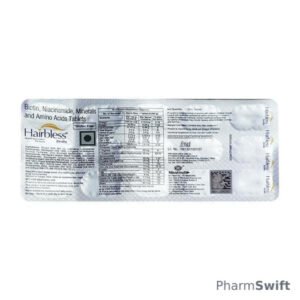HAIRBLESS GLUTEN FREE Tablet 15's