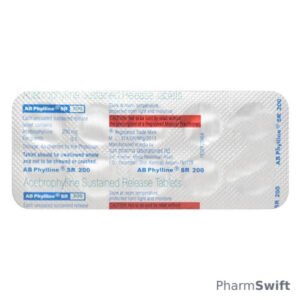 AB Phylline SR 200 Tablet 10'S