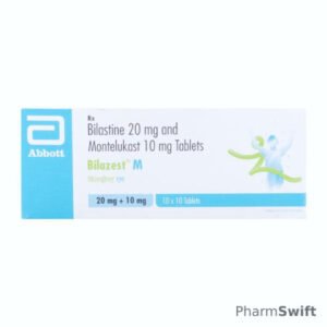 BILAZEST M Tablet 10's