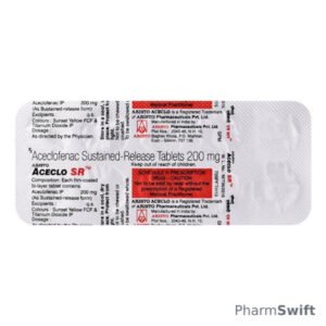 Aceclo SR Tablet 10'S