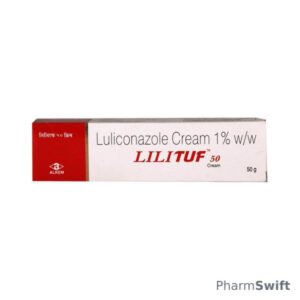 Lilituf 50 Cream 50gm