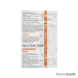 Citraphos Tablet 10'S